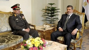 Morsi and Sisi