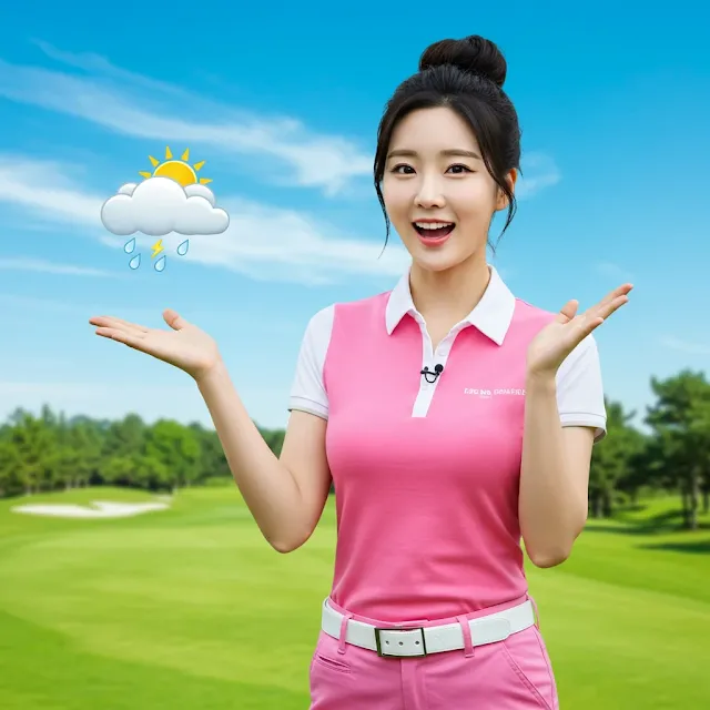 골프장 날씨 안내: 파인밸리cc 0716-0723