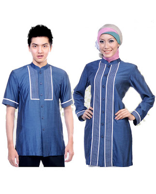  Baju  Kemeja Couple  Model Baju Couple  Muslim