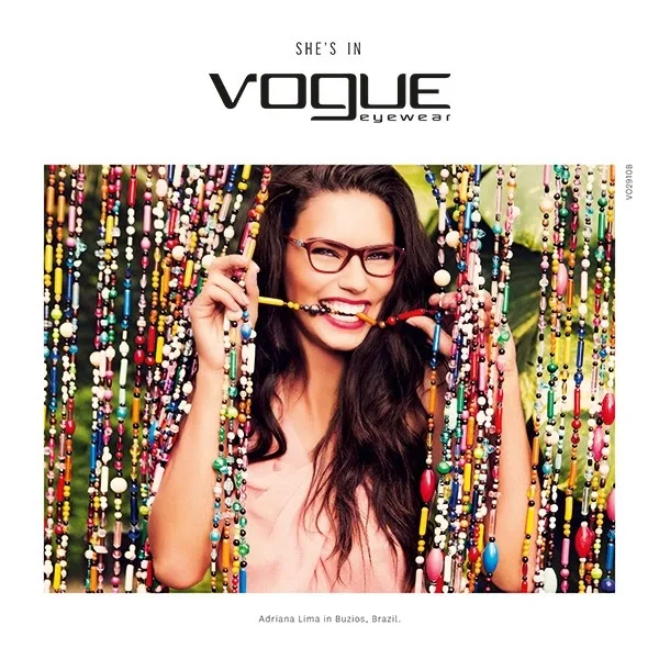 Vogue Eyewear Spring 2015 Campaign