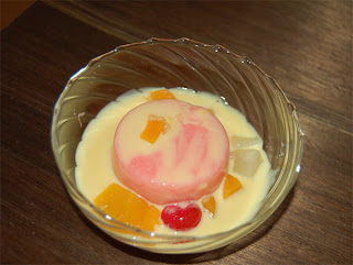 Resepi: puding koktail