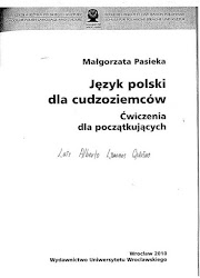 Nauka Język polski dla cudzoziemców-Ćwiczenia dla początkujących