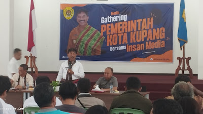 Kerja Keras Penjabat Wali Kota Kupang "Diludahi"
