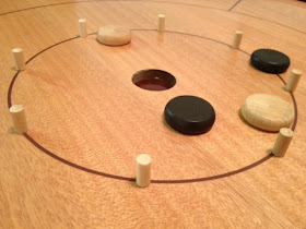 more playing of Crokinole