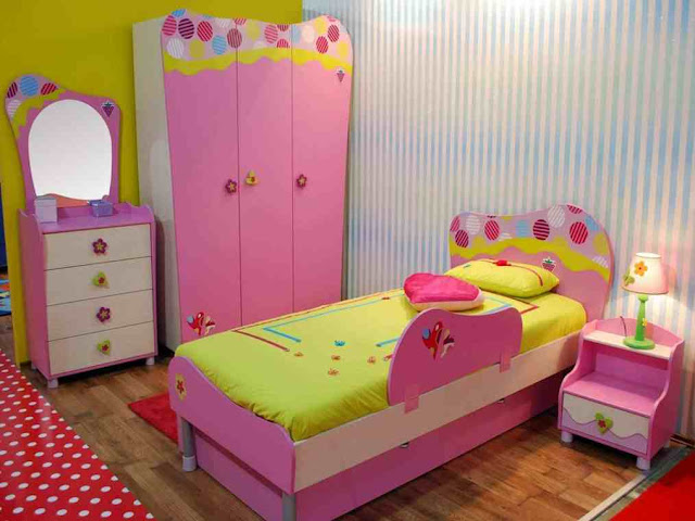 Desain Kamar Tidur Anak Perempuan Minimalis Sederhana