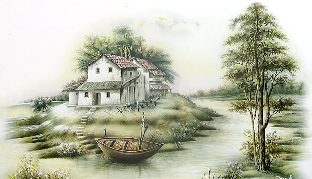 Indian Village Paintings