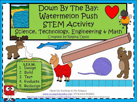 http://www.teacherspayteachers.com/Product/A-Down-By-The-Bay-Watermelon-STEMScience-Technology-Engineering-Math-1254138
