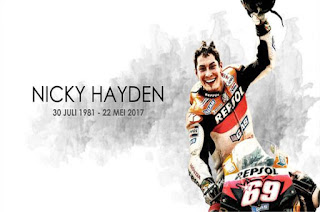 Penghormatan Terakhir Untuk Nicky Hayden 