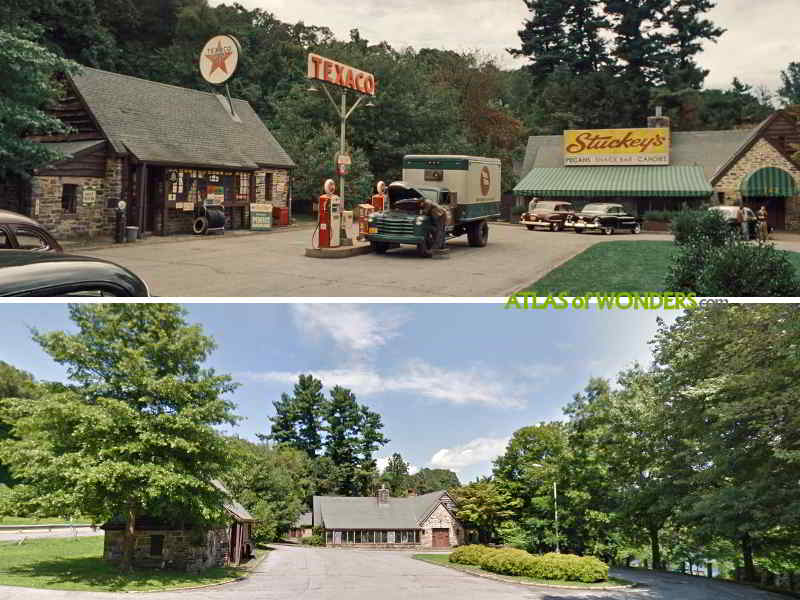 Stuckey's convenience store truck stop