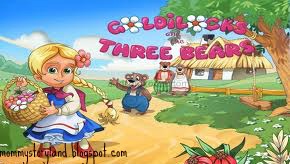 Storyland Goldilocks And The Three Bears