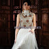 Beautiful White Embroidery Georgette Anarkali Salwar Kameez