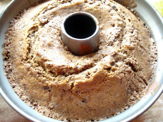 baked bundt cake