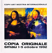 Image de couverture du catalogue de l'exposition : (couv copy art mostra internezionale )