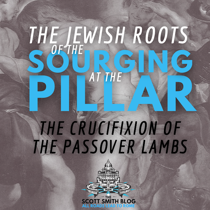 The Jewish Roots of Good Friday: The Scourging of Jesus at the Pillar & The Crucifixion of the Lambs