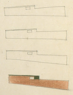 gregory ain - altadena - sketch for park planned homes - set 1