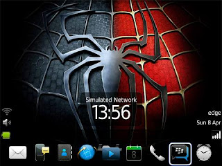 Tema BB 8520 Spiderman