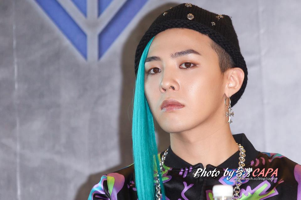 BIGBANG Press Conference in Taiwan