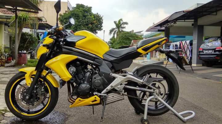 JURAGAN MOGE BEKAS  Forsale ER6 Kawasaki 2012 LAPAK 