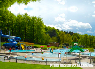 Piscine plein air Bruxelles Huizingen