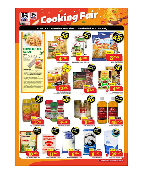 Katalog Super Indo Super Hemat 2 sampai 8 Desember 2021 Jabodetabek Palembang