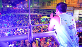 Bandas locais garantem os shows do Carnaval Folia e Paz