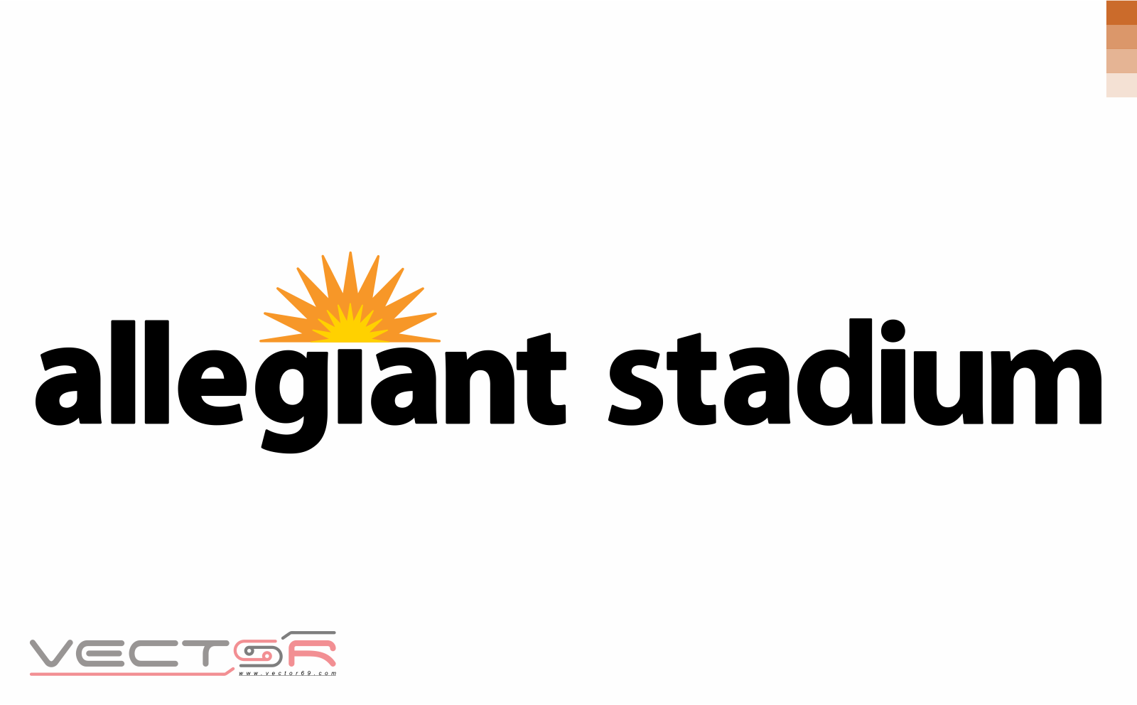 Allegiant Stadium Logo - Download Vector File AI (Adobe Illustrator)