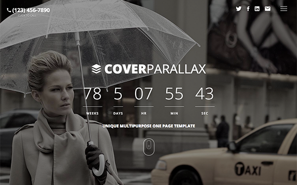 Download Cover - Responsive Multipurpose Bootstrap Template v1.1