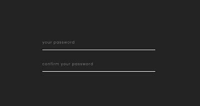 Confirm Password validation in JavaScript