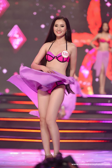 Miss Vietnam 2016: Top 18 southern Vietnam bikini contest 8