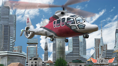 Helicopter Simulator 2016 MOD APK - Screenshot -1