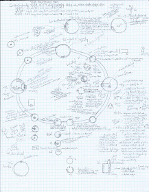 Bill Silvey's Castle Greyhawk - PC map by Allan Grohe