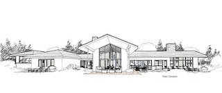 MCM DESIGN Modern  House  Plan  1 Exterior Views 