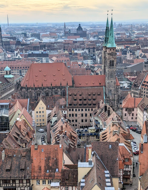Über Dächern Nürnberg Bilder photos toits Nuremberg