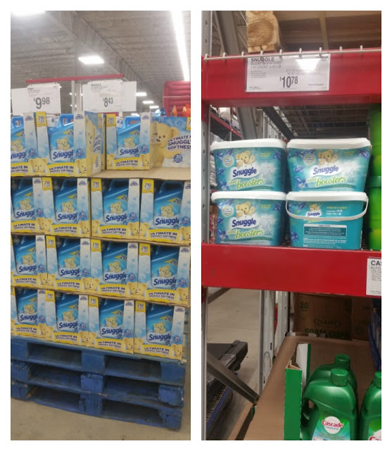 Snuggle® products at SAM"S CLUB at an incredible price! #SnuggleUpMoments #ad