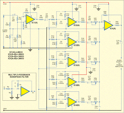 DownLoad Equaliser Scematic