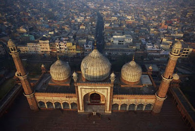 Delhi, Jama Masjid o Mezquita del viernes