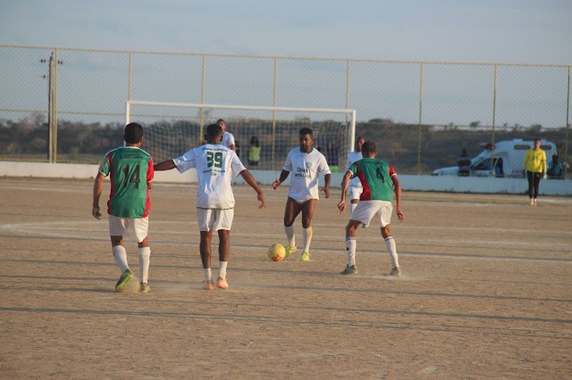 Palmeiras goleia Engenho no Campeonato Municipal de Macajuba 2017