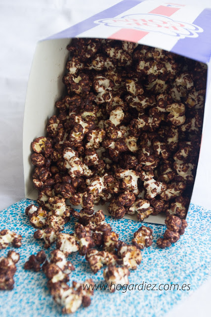 Palomitas de chocolate