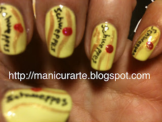 Schweppes nails