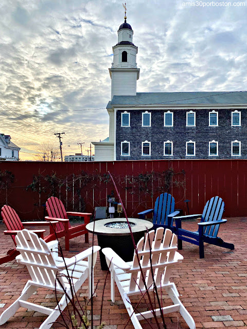 White Horse Tavern en Newport, Rhode Island