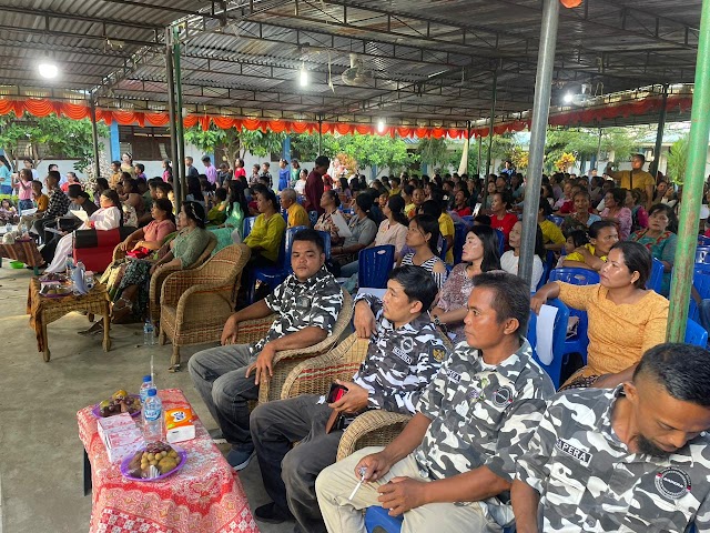 BAPERA BATU BARA MERIAHKAN SUASANA NATAL, HELMI SYAM : KEBERAGAMAN SUKU DAN AGAMA DALAM BAPERA HARUS MENJADI KEKUATAN UNTUK MEMAJUKAN INDONESIA