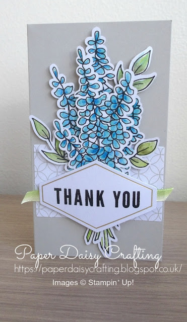 Lots of Happy Card Kit in blues, by Stampin Up