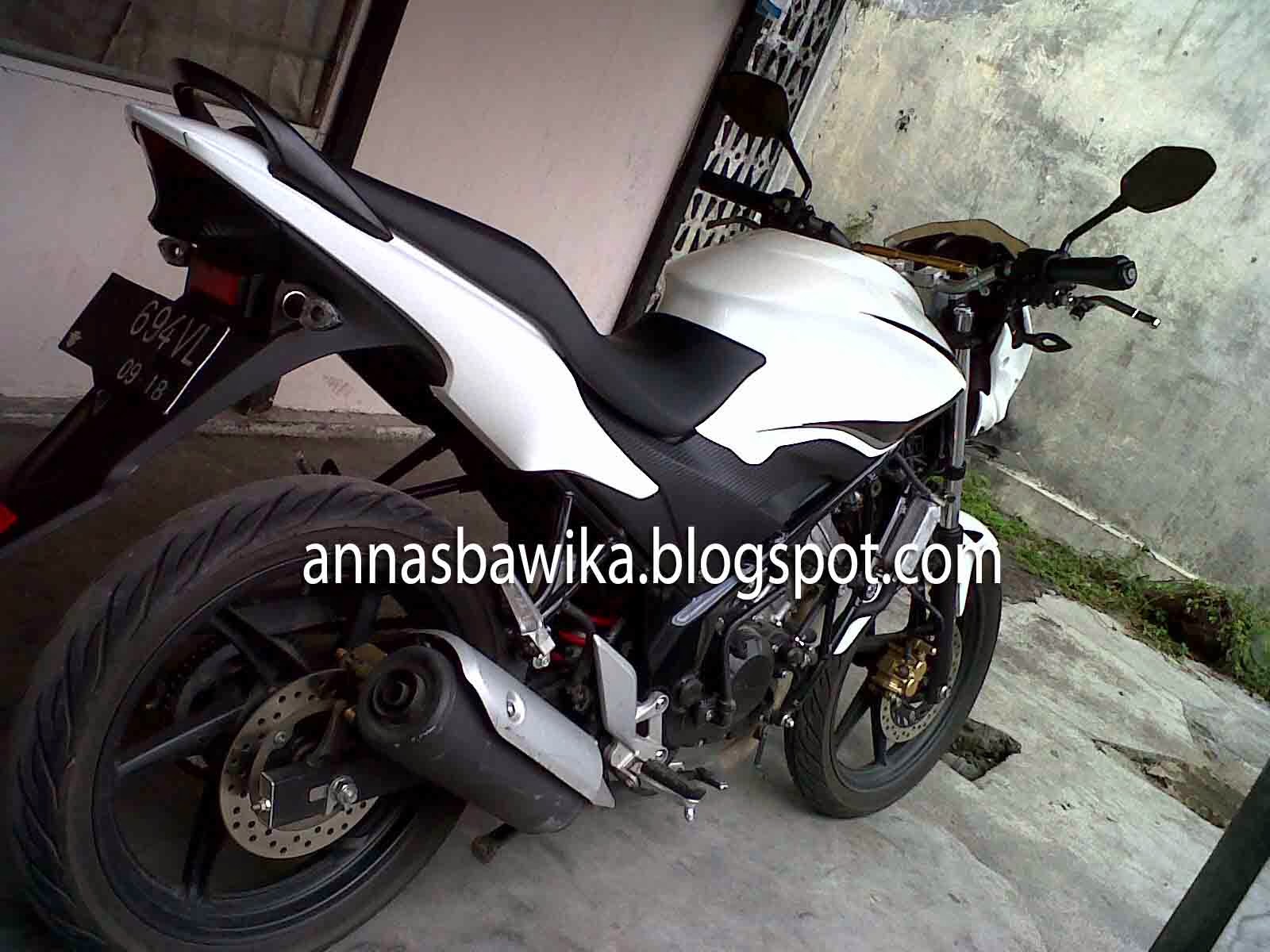 Honda Cb 150r Warna Hitam