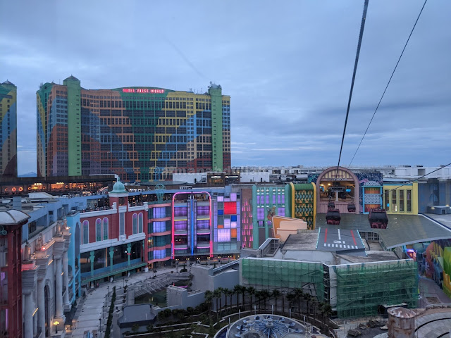 naik cable car genting highland