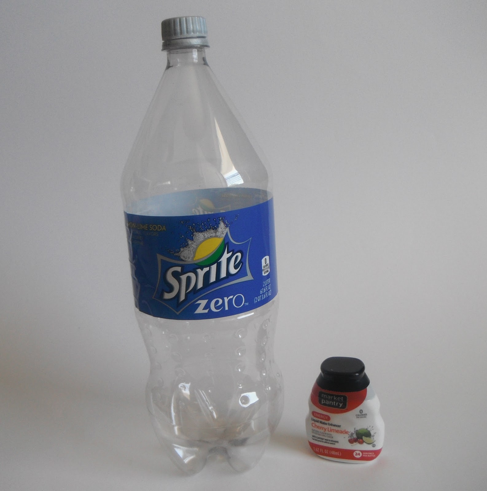 Soft Squeeze, Water Enhancer Bottle with Cap