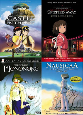 Theatre Movies on Geek In The Movie Theater  Limelight  Hayao Miyazaki