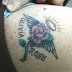 A Newborn Tattoo for a Newborn Daughter