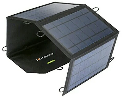 Foldable Solar Panel Smart Phone Charger