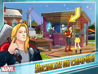 MARVEL Avengers Academy Mod damage