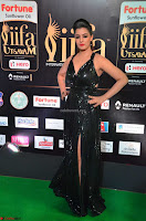 Varalaksmi in Green Glittering Sleeveless Backless Gown at IIFA Utsavam Awards 2017  Day 2  Exclusive 21.JPG